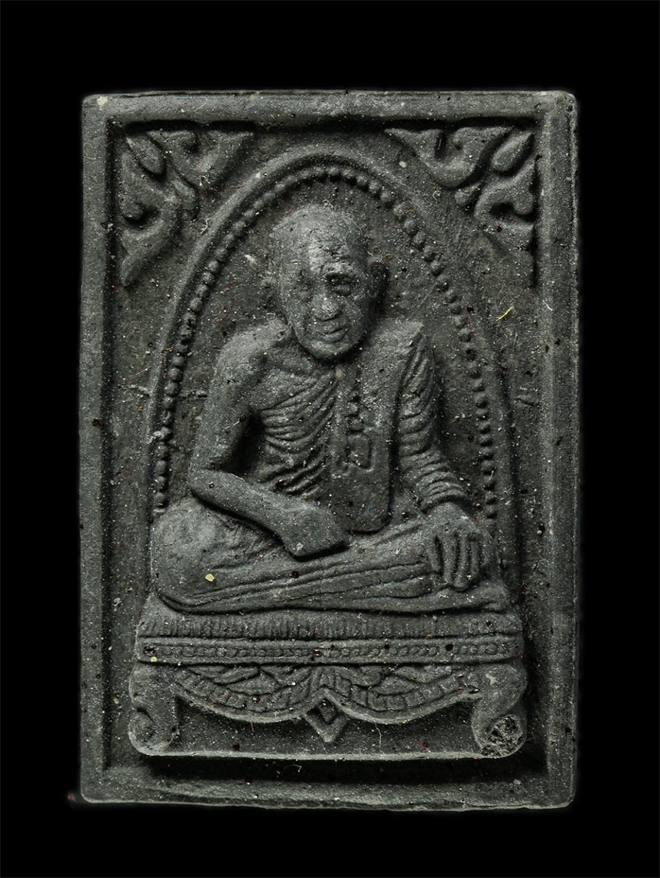 7Jan2026 (154)p.jpg - พระผงหลวงพ่อบุญนาค ฐานนาโค วัดหนองโป่ง ต.ห้วยป่าหวาย อ.พระพุทธบาท จ.สระบุรี รุ่นกูยังอยู่ อายุวัฒนมงคล ครบรอบ 80 ปี 60 พรรษา ปี2537 เนื้อผงพุทธคุณ ผงว [..] | https://kamulet.in.th